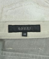 GUCCI（グッチ）デニムパンツ 白 サイズ:48(L位) メンズ/2200640042288