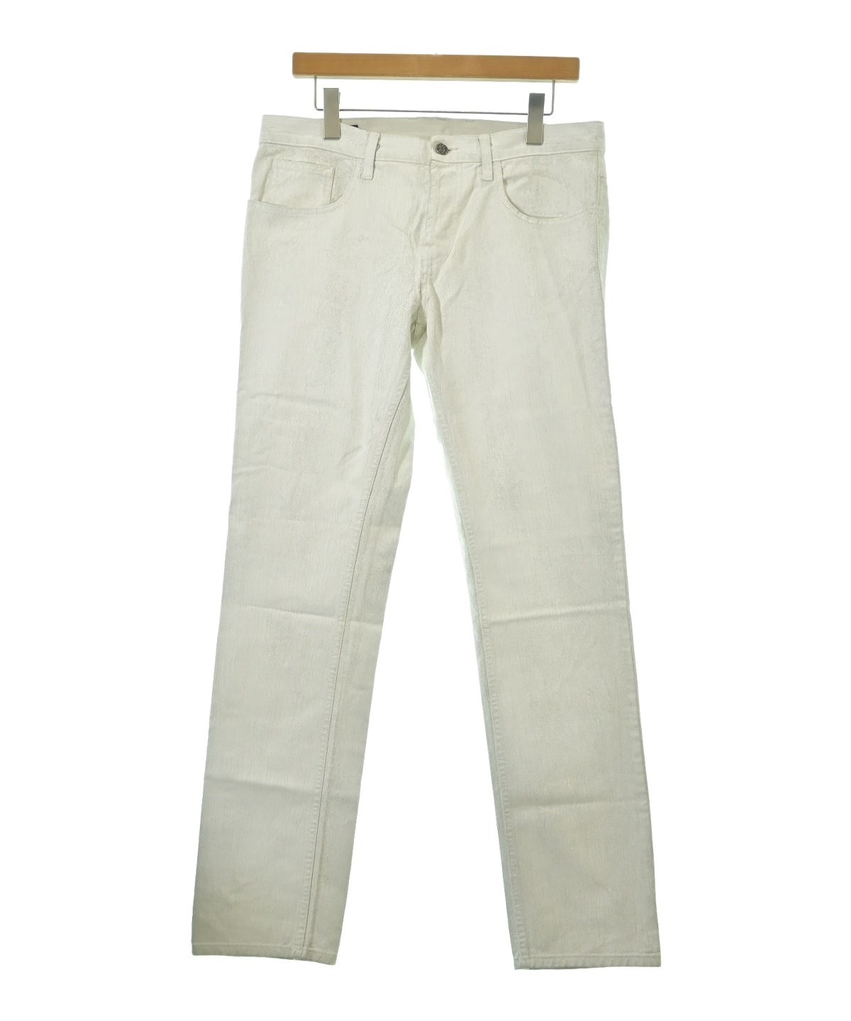 GUCCI グッチ ジーンズ メンズ 48 ホワイトデニムパンツ 47981* GUCCI（グッチ）デニムパンツ 白 サイズ:48(L位) メンズ/2200640042288