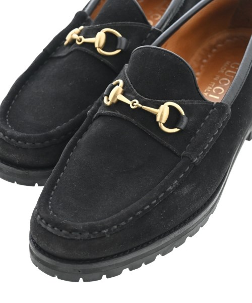 GUCCI（グッチ）ドレスシューズ/ローファー 黒 サイズ:EU36 1/2(23cm位) レディース/2200652117110