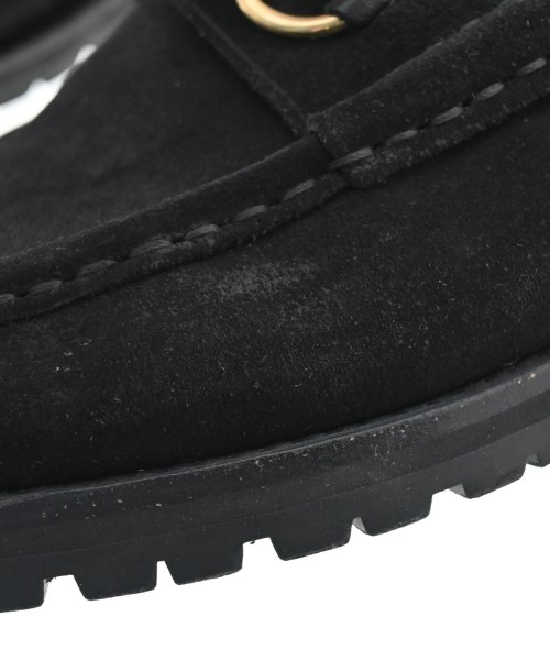 GUCCI（グッチ）ドレスシューズ/ローファー 黒 サイズ:EU36 1/2(23cm位) レディース/2200652117110