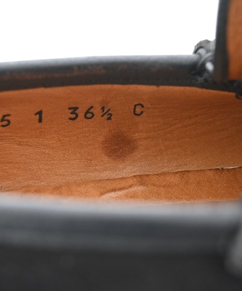 GUCCI（グッチ）ドレスシューズ/ローファー 黒 サイズ:EU36 1/2(23cm位) レディース/2200652117110