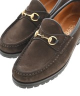 GUCCI（グッチ）ドレスシューズ/ローファー 茶 サイズ:EU36 1/2(23cm位) レディース/2200652117127