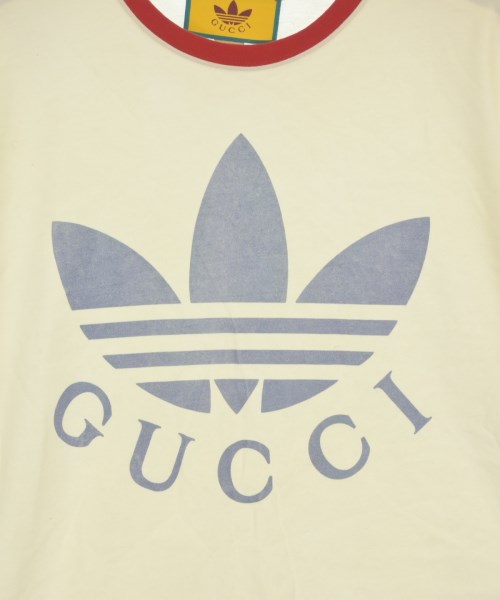 GUCCI（グッチ）Tシャツ・カットソー 白 サイズ:M メンズ/2200652452372