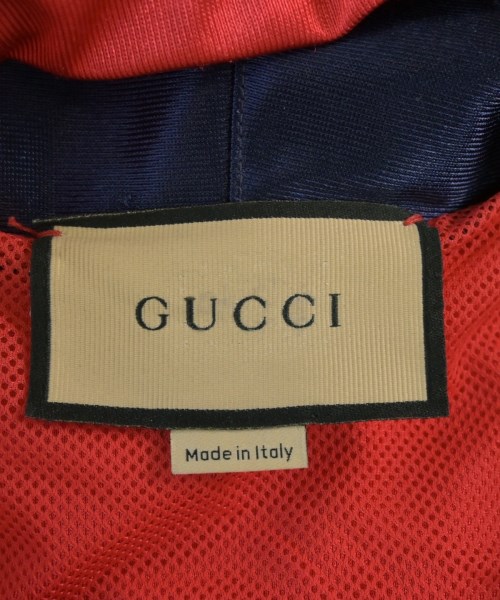 GUCCI（グッチ）パーカー 赤 サイズ:M メンズ/2200652452389