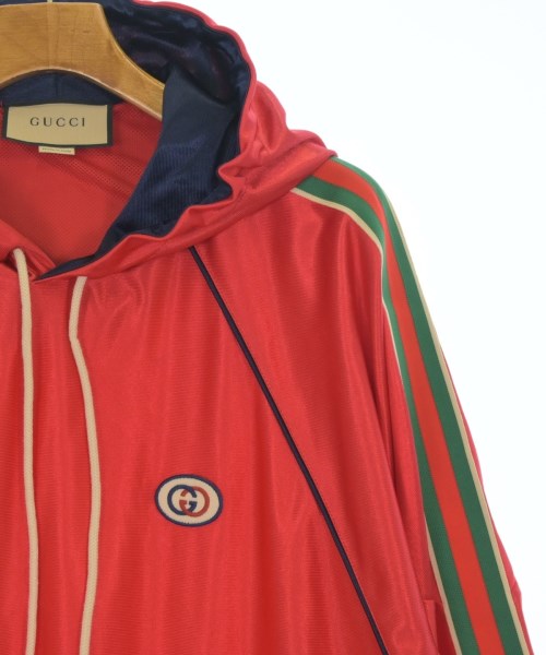 GUCCI（グッチ）パーカー 赤 サイズ:M メンズ/2200652452389