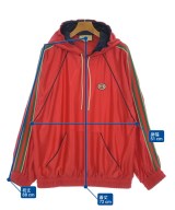 GUCCI（グッチ）パーカー 赤 サイズ:M メンズ/2200652452389