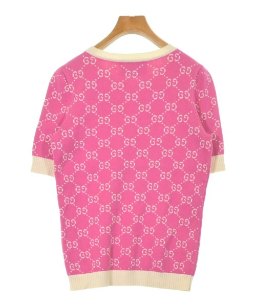 GUCCI（グッチ）ニット・セーター ピンク サイズ:-(M位) レディース/2200652452419