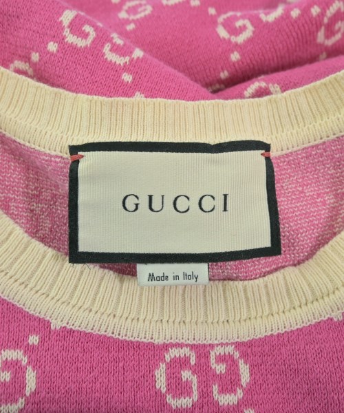GUCCI（グッチ）ニット・セーター ピンク サイズ:-(M位) レディース/2200652452419