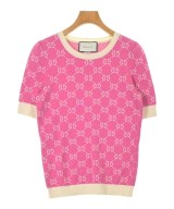 GUCCI（グッチ）ニット・セーター ピンク サイズ:-(M位) レディース/2200652452419