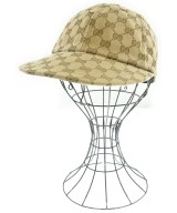 GUCCI（グッチ）キャップ 茶 サイズ:XL レディース/2200652454239