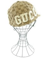 GUCCI（グッチ）キャップ 茶 サイズ:XL レディース/2200652454239