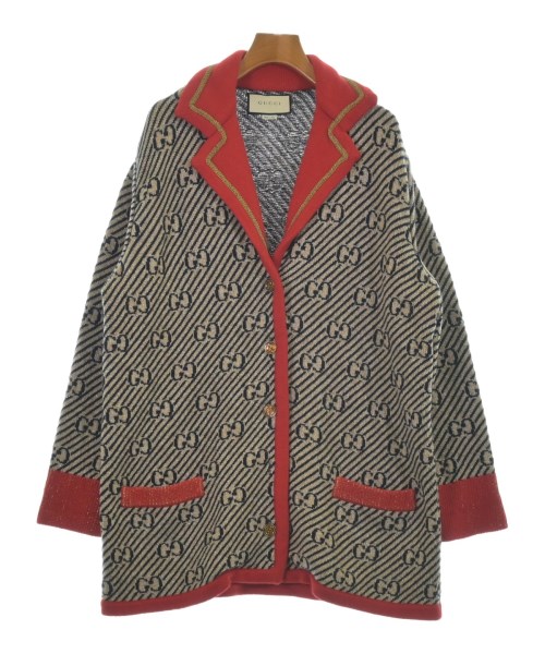 GUCCI（グッチ）カジュアルジャケット ベージュ サイズ:M レディース/2200651951104