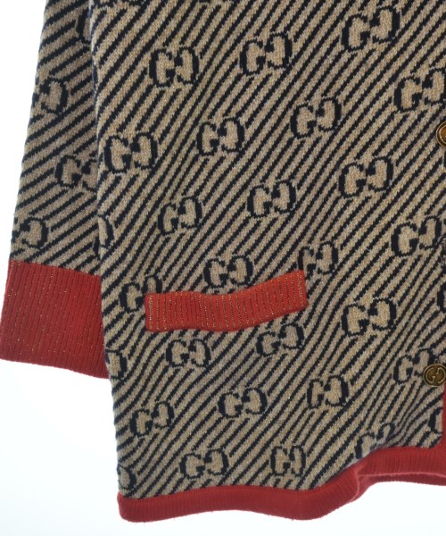 GUCCI（グッチ）カジュアルジャケット ベージュ サイズ:M レディース/2200651951104