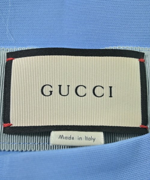 GUCCI（グッチ）ミニスカート 青 サイズ:36(XS位) レディース/2200652112030