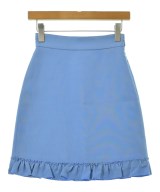 GUCCI（グッチ）ミニスカート 青 サイズ:36(XS位) レディース/2200652112030