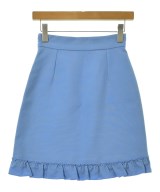 GUCCI（グッチ）ミニスカート 青 サイズ:36(XS位) レディース/2200652112030