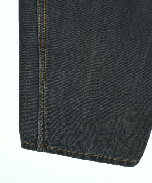 GUCCI（グッチ）デニムパンツ 黒 サイズ:34(XXL位) レディース/2200652112092