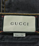 GUCCI（グッチ）デニムパンツ 黒 サイズ:34(XXL位) レディース/2200652112092