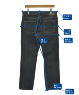 GUCCI（グッチ）デニムパンツ 黒 サイズ:34(XXL位) レディース/2200652112092