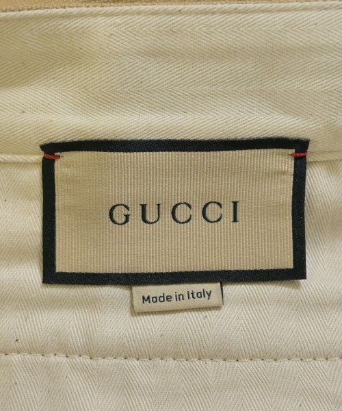 GUCCI（グッチ）その他 ベージュ サイズ:46(M位) メンズ/2200652112108