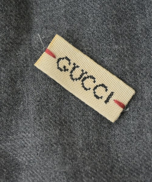 GUCCI（グッチ）マフラー グレー サイズ:- レディース/2200652612103