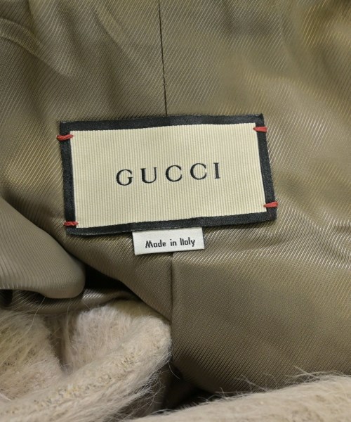 GUCCI（グッチ）チェスターコート ベージュ サイズ:48(L位) メンズ/2200652612110