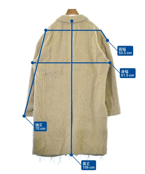 GUCCI（グッチ）チェスターコート ベージュ サイズ:48(L位) メンズ/2200652612110