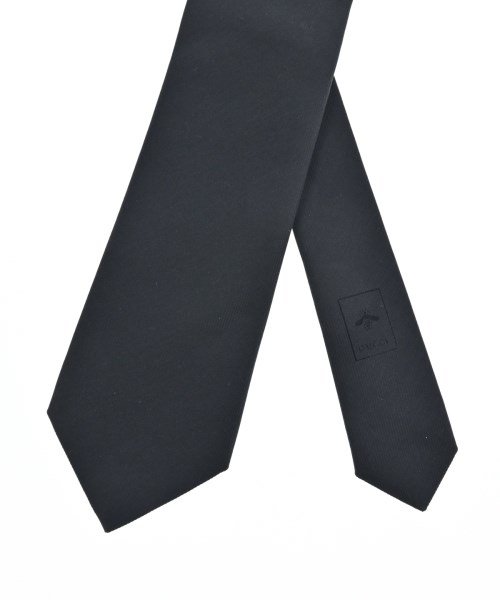 GUCCI（グッチ）ネクタイ 黒 サイズ:- メンズ/2200652625233