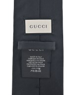 GUCCI（グッチ）ネクタイ 黒 サイズ:- メンズ/2200652625233
