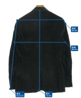 GUCCI（グッチ）カジュアルジャケット 黒 サイズ:-(XS位) メンズ/2200652634020