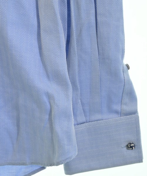 GUCCI（グッチ）カジュアルシャツ 青 サイズ:38(S位) メンズ/2200652799064