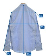 GUCCI（グッチ）カジュアルシャツ 青 サイズ:38(S位) メンズ/2200652799064