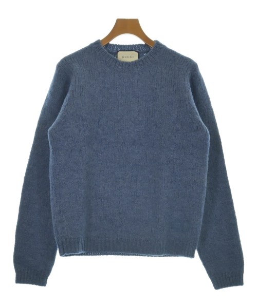 GUCCI(グッチ)ニット・セーター 青 サイズ:M/2200652842050