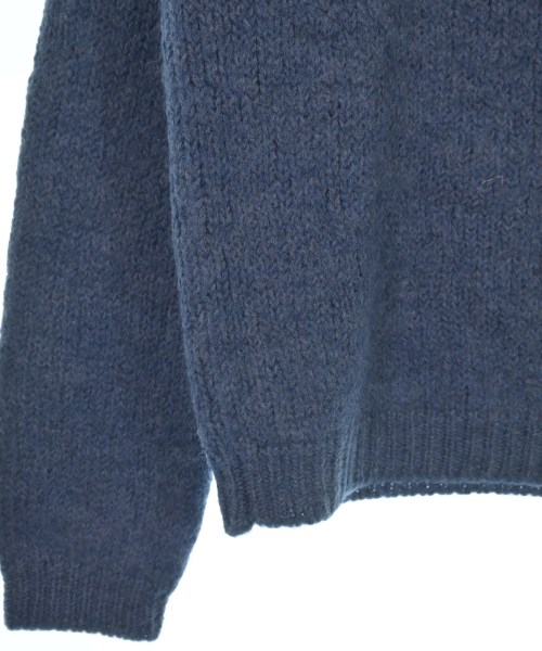 GUCCI（グッチ）ニット・セーター 青 サイズ:M メンズ/2200652842050