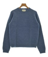GUCCI（グッチ）ニット・セーター 青 サイズ:M メンズ/2200652842050