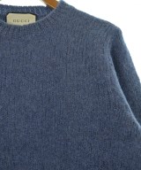 GUCCI（グッチ）ニット・セーター 青 サイズ:M メンズ/2200652842050