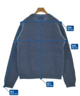 GUCCI（グッチ）ニット・セーター 青 サイズ:M メンズ/2200652842050