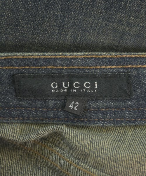 GUCCI（グッチ）デニムパンツ 紺 サイズ:42(XS位) メンズ/2200645571141