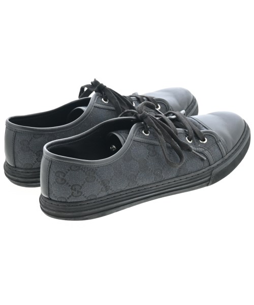 GUCCI（グッチ）スニーカー 黒 サイズ:UK8 1/2(27cm位) メンズ/2200653099033