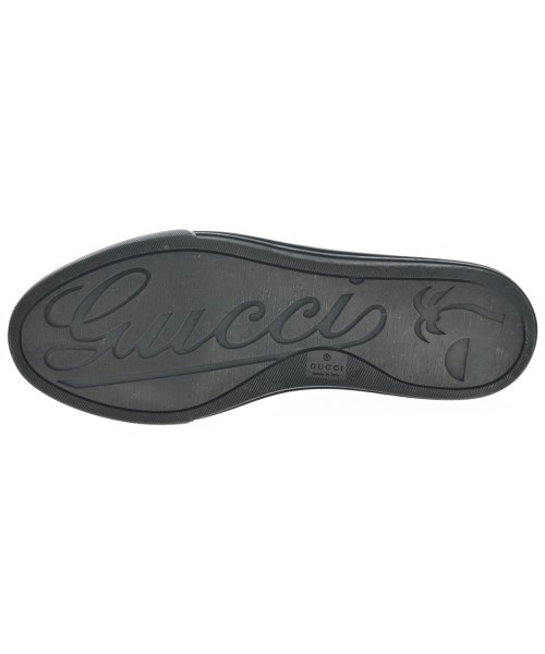 GUCCI（グッチ）スニーカー 黒 サイズ:UK8 1/2(27cm位) メンズ/2200653099033