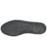 GUCCI（グッチ）スニーカー 黒 サイズ:UK8 1/2(27cm位) メンズ/2200653099033