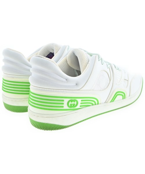 GUCCI（グッチ）スニーカー 白 サイズ:UK8 1/2(27cm位) メンズ/2200653112053