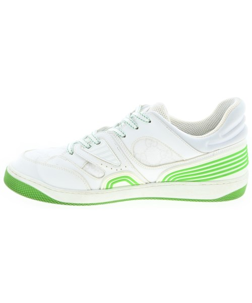 GUCCI（グッチ）スニーカー 白 サイズ:UK8 1/2(27cm位) メンズ/2200653112053