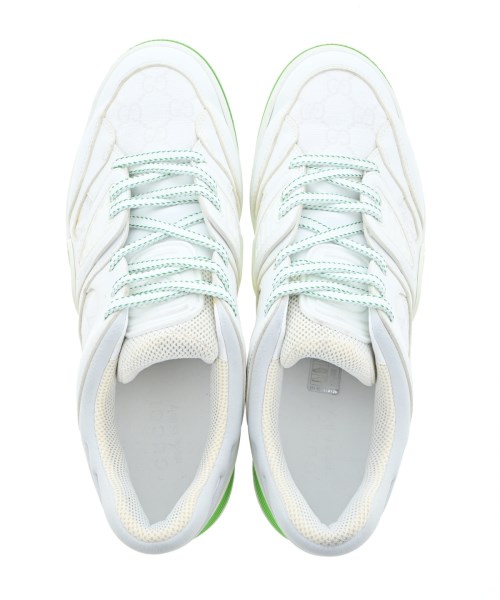 GUCCI（グッチ）スニーカー 白 サイズ:UK8 1/2(27cm位) メンズ/2200653112053