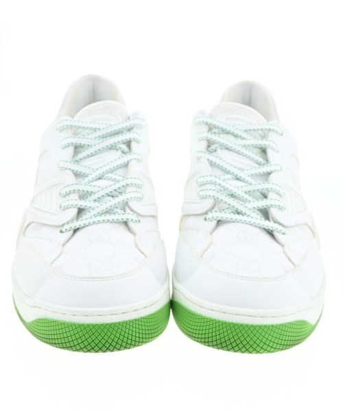 GUCCI（グッチ）スニーカー 白 サイズ:UK8 1/2(27cm位) メンズ/2200653112053