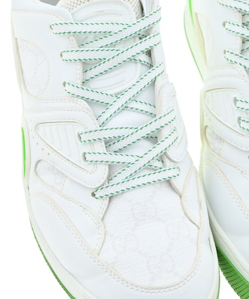 GUCCI（グッチ）スニーカー 白 サイズ:UK8 1/2(27cm位) メンズ/2200653112053