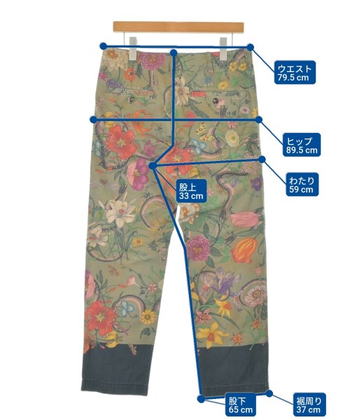GUCCI（グッチ）その他 カーキ サイズ:32(L位) メンズ/2200653176031