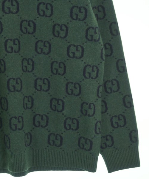 GUCCI（グッチ）ニット・セーター 緑 サイズ:XS レディース/2200653197142