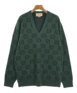 GUCCI（グッチ）ニット・セーター 緑 サイズ:XS レディース/2200653197142
