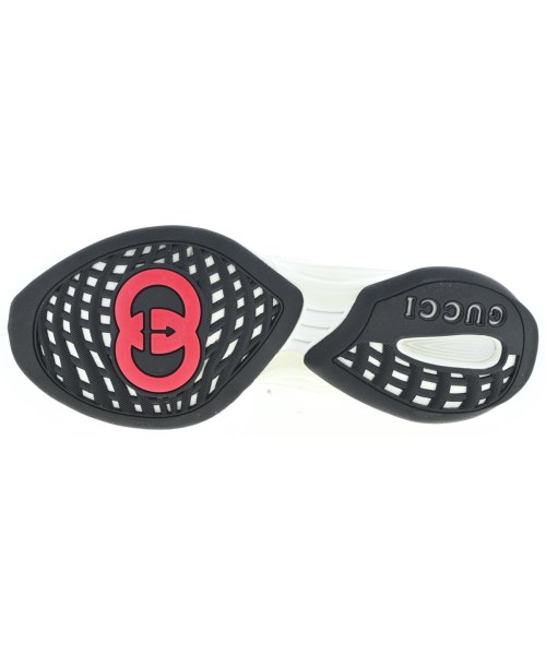 GUCCI（グッチ）スニーカー 白 サイズ:11 1/2(30cm位) メンズ/2200653386010